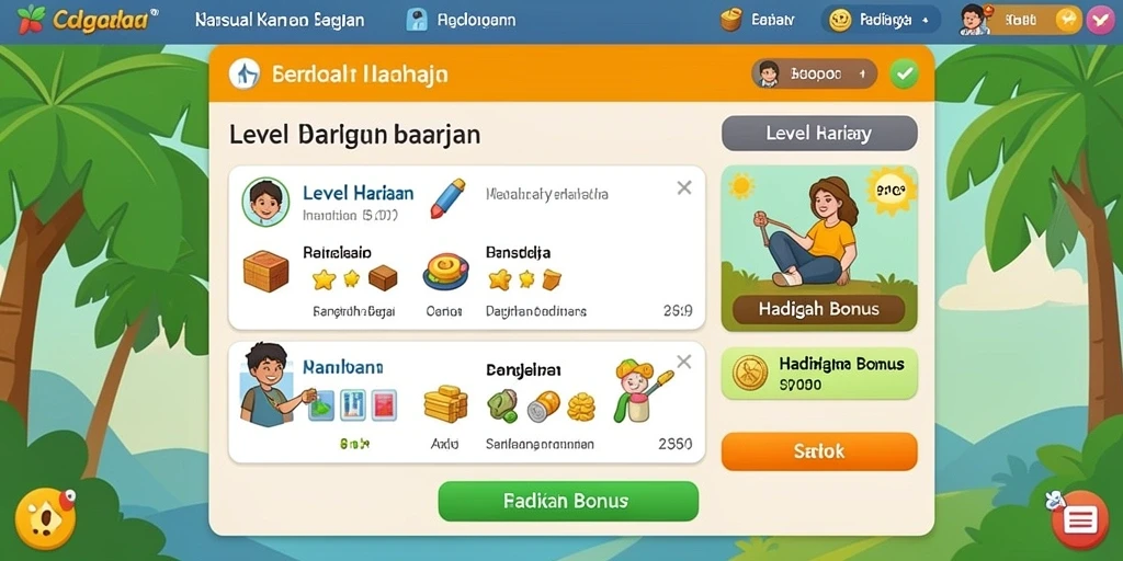 Level yang menantang dan grafis yang memukau.