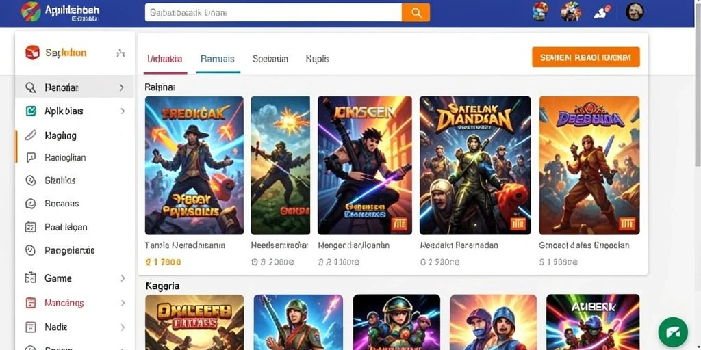 Level yang penuh warna dan tantangan menarik.