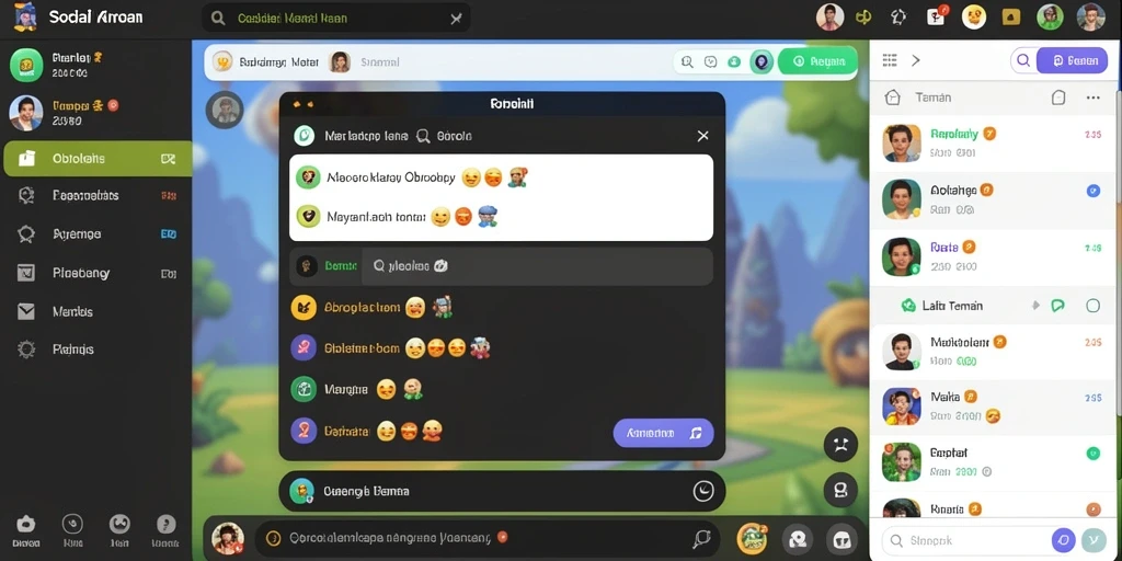 Fitur multiplayer yang seru dan kompetitif.