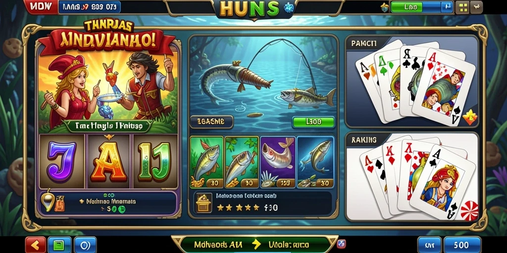 Fitur bonus yang menambah keseruan permainan.