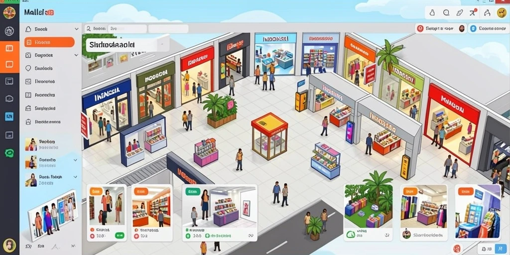 Fitur multiplayer untuk bersaing dengan pemain lain.