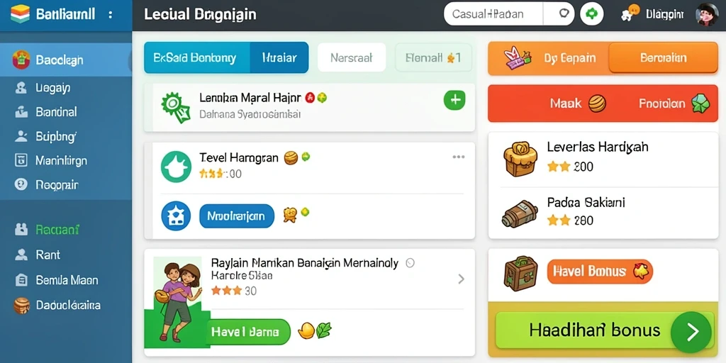 Mode multiplayer yang seru untuk dimainkan bersama teman.