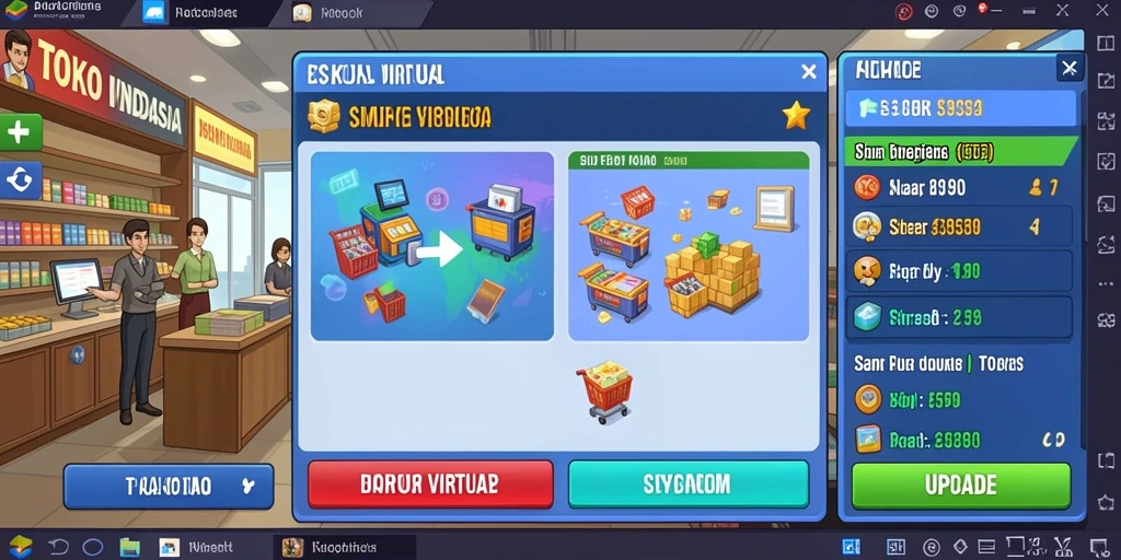 Tangkapan layar highlight dari sistem reward yang menarik.