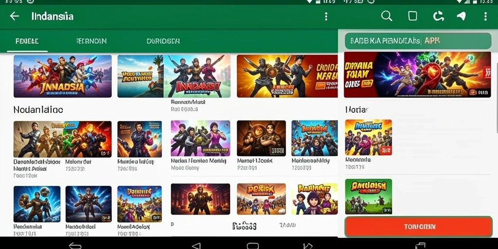 Screenshot menunjukkan fitur komunitas dengan interaksi pengguna.