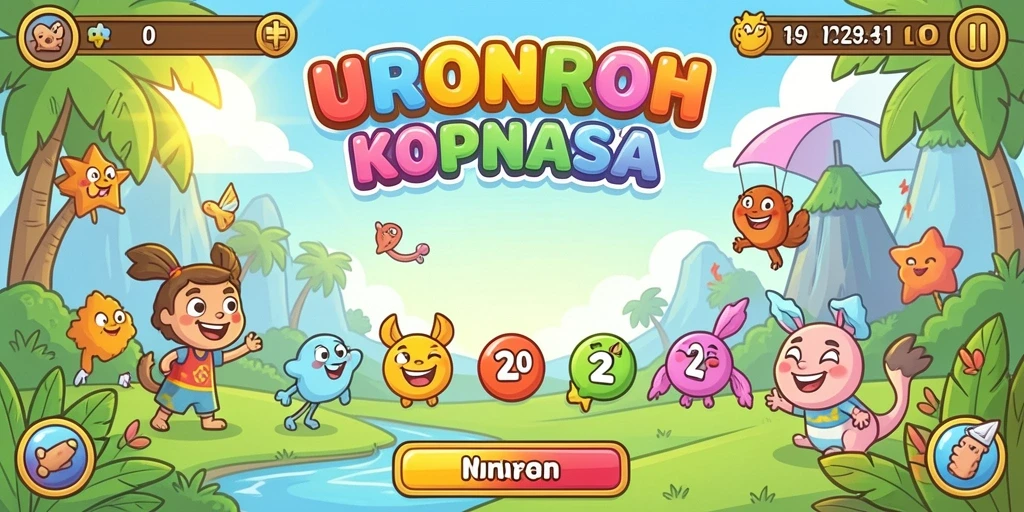 Misi seru dan penuh tantangan untuk dijelajahi.