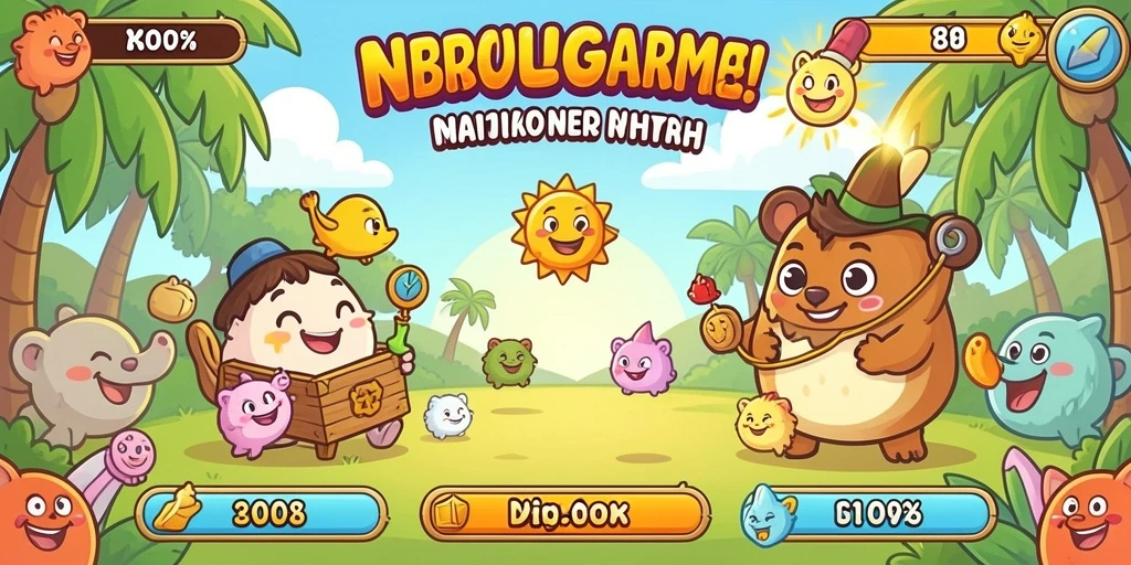 Fitur upgrade peralatan yang menarik.
