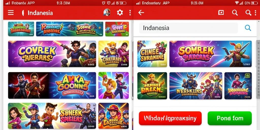 Interaksi sosial dengan pemain lain di UNTUNGGO.