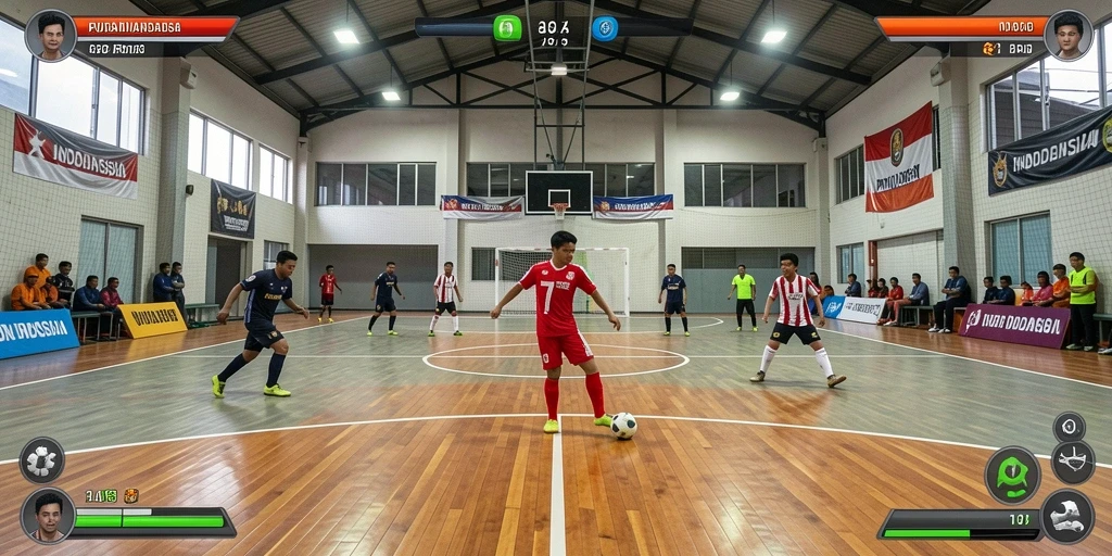 Sistem progresi yang adiktif dan menyenangkan.