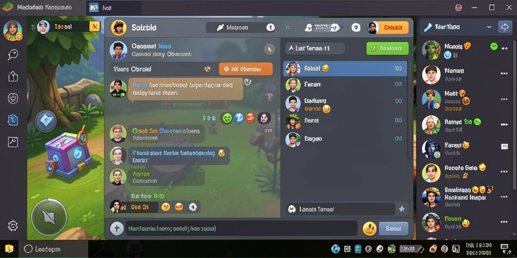 Berbagai pilihan game seru untuk dimainkan.