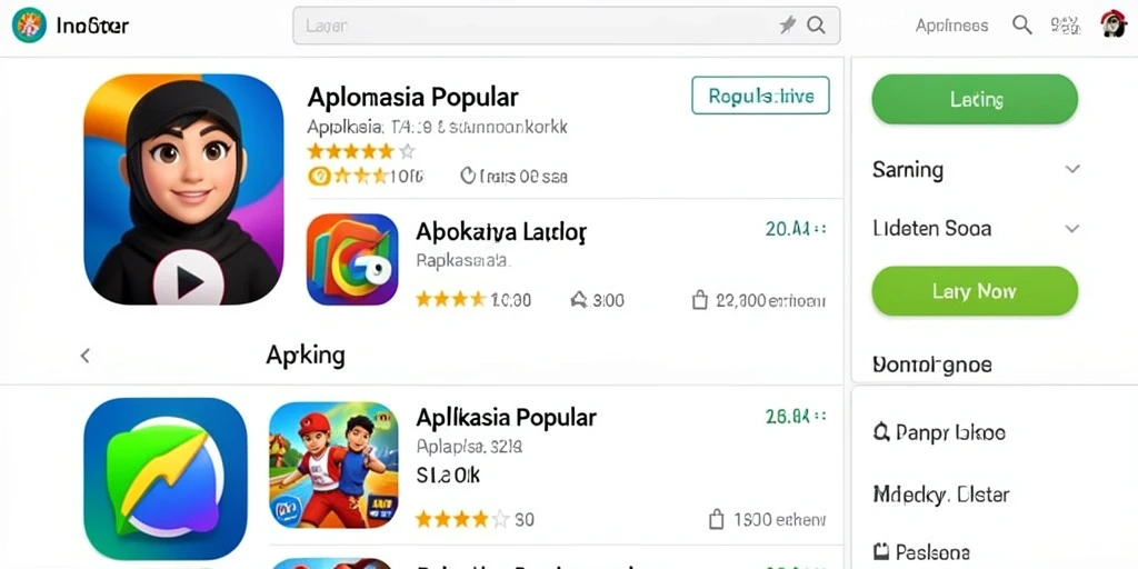 Tangkapan layar menunjukkan antarmuka upgrade karakter yang mudah digunakan.
